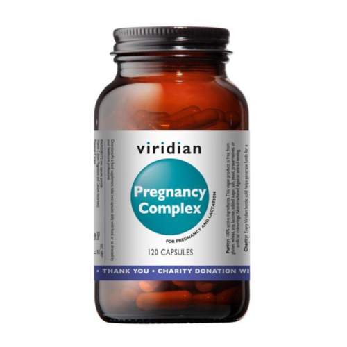 Viridian Pregnancy Complex 120 kapslí