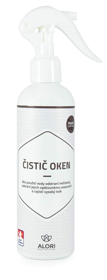 Alori Čistič oken 250ml