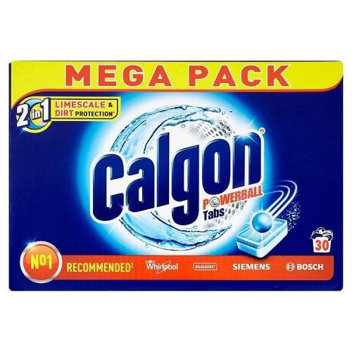 Calgon Tablety 2v1 Powerball 30 ks