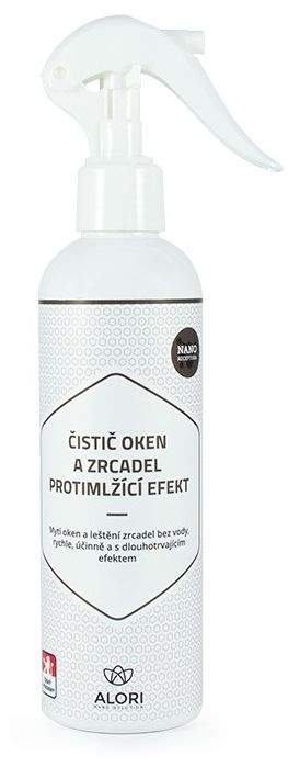 Alori Čistič oken a zrcadel protimlžící efekt 250ml