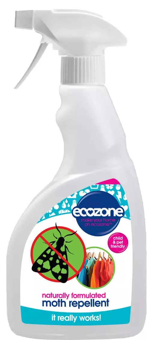 Ecozone Moth Repellent - 500ml - Ecozone