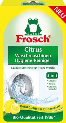 Frosch Eko hygienický čistič pračky citrón 250 g