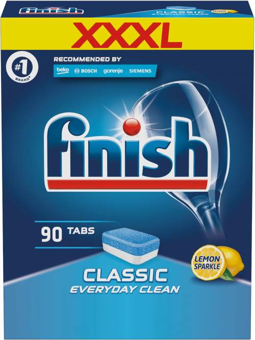 Finish tablety do myčky 90 ks Powerball Classic Lemon