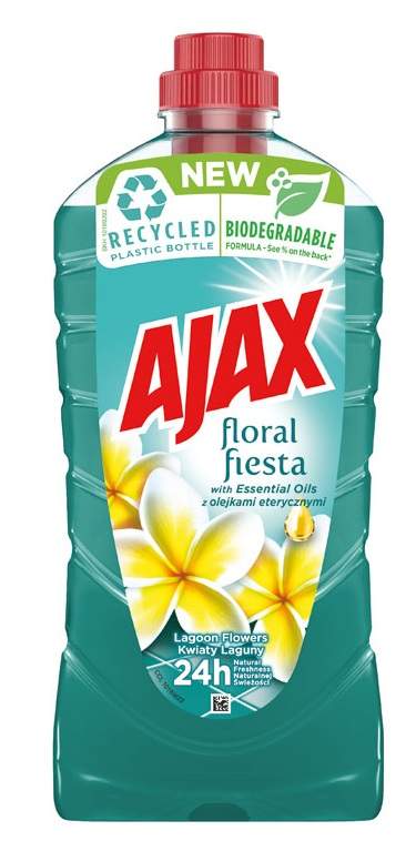 Ajax Floral Fiesta Lagoon Flowers univerzální čistič 1 L