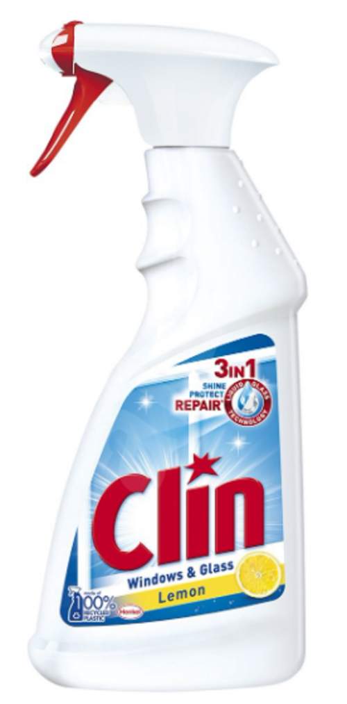 Clin Windows & Glass 2in1 Lemon 500 ml