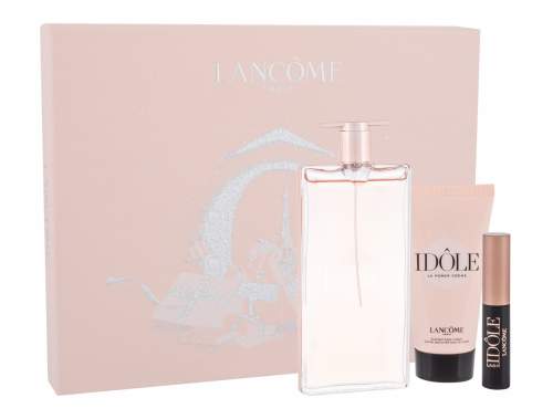 Lancome Idole Dárková sada dámská parfémovaná voda 50 ml, tělový krém 50 ml a řasenka 2,5 ml