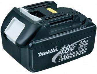 Makita Baterie bl1830b 18b li-ion 632G12-3