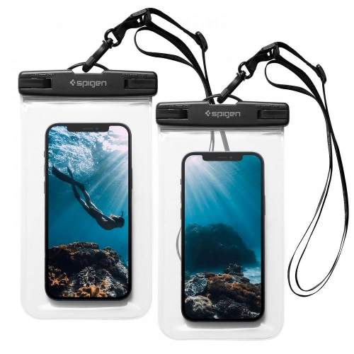 Spigen A601 Waterproof Phone Case 2 Pack