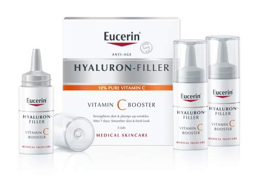 EUCERIN HYALURON-FILLER Vitamin C Booster 3x8ml