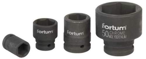 FORTUM 4703075 - hlavice nástrčná rázová 3/4", 75mm, L 90mm