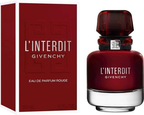 Givenchy L'Interdit Eau de Parfum Rouge parfémovaná voda pro ženy 35 ml