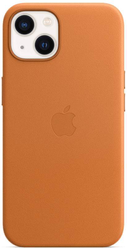 Apple kožený kryt s MagSafe pro iPhone 13