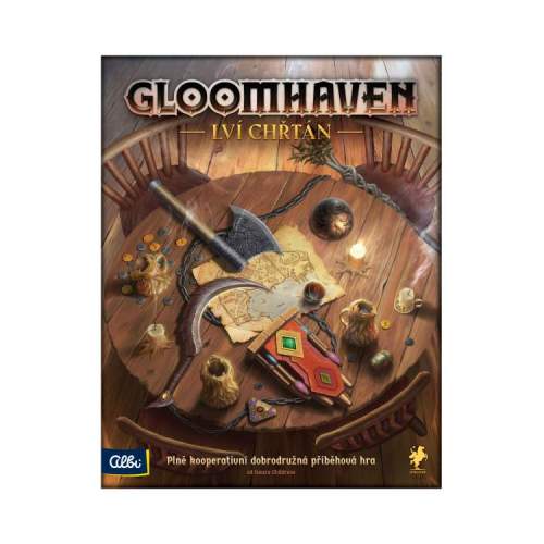 ALBI Gloomhaven - Lví chřtán