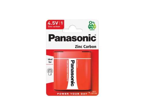 Panasonic Zinc 4,5V, 1ks