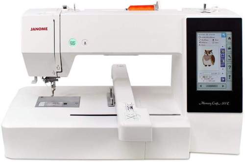 Janome MC 500 E