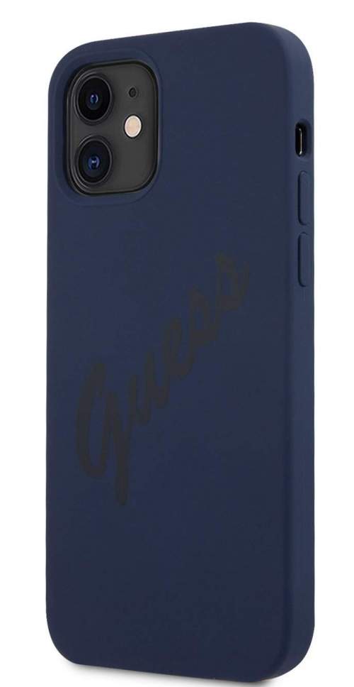 Guess Silicone Vintage pro iPhone 12 mini