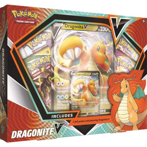 Nintendo Pokémon TCG: Dragonite V Box