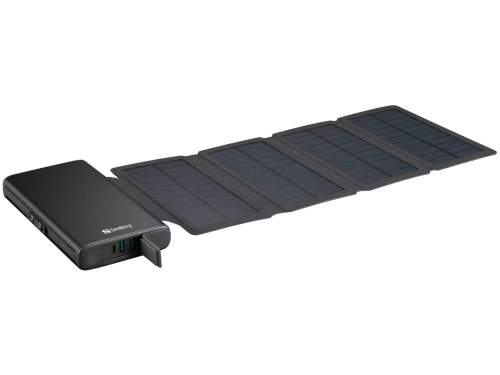 Sandberg Solar 4-Panel 25000 mAh