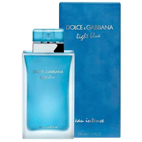 Dolce & Gabbana Light Blue Eau Intense, Parfémovaná voda, Pro ženy, 100ml
