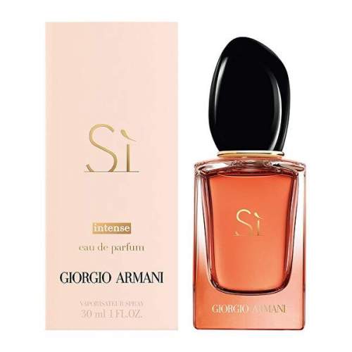 Giorgio Armani Sì Eau de Parfum Intense parfémová voda dámská  50 ml