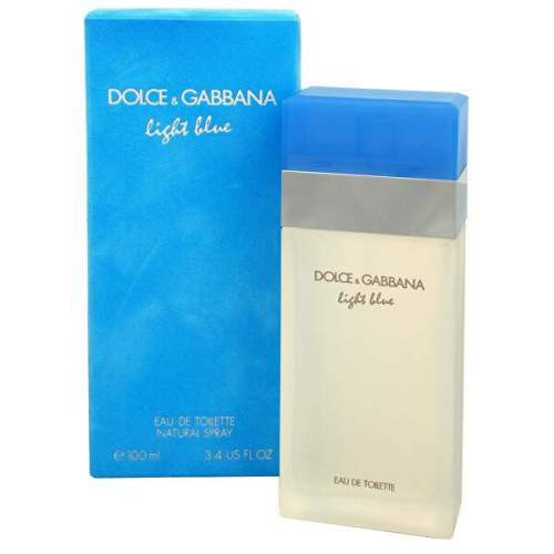 Dolce & Gabbana Light Blue toaletní voda 200 ml Pro ženy