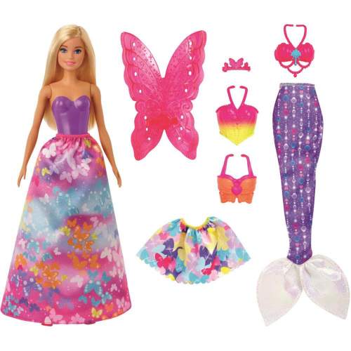 Mattel Barbie a pohádkové doplňky