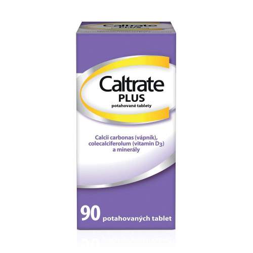 CALTRATE PLUS 90 Potahovaných tablet