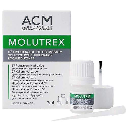 ACM MOLUTREX lokální péče proti moluskám 3 ml