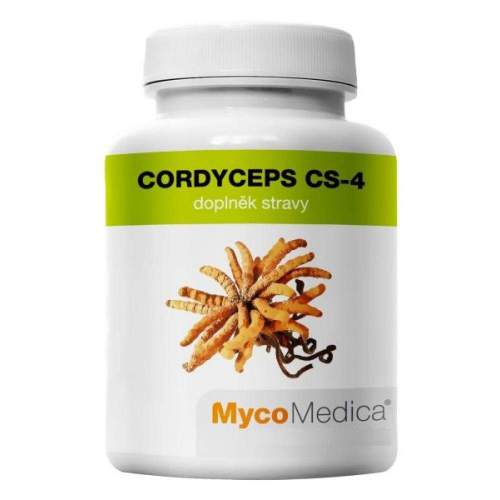 MYCOMEDICA Cordyceps 90 rostlinných vegan kapslí (CS-4)