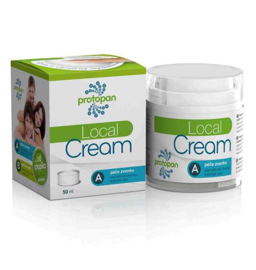 Protopan® Local cream - promašťovací krém 50 ml