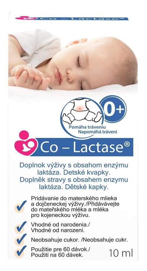 Co-Lactase dětské kapky 0+ 10ml