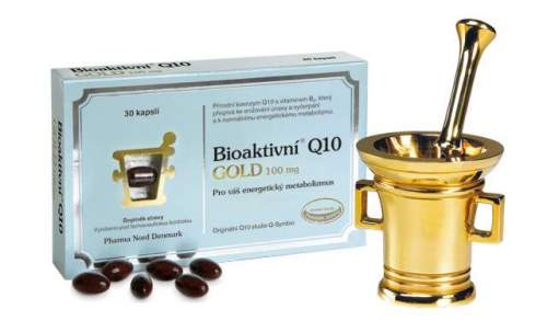 PHARMA NORD Bioaktivní Q10 gold 100 mg 30 kapslí