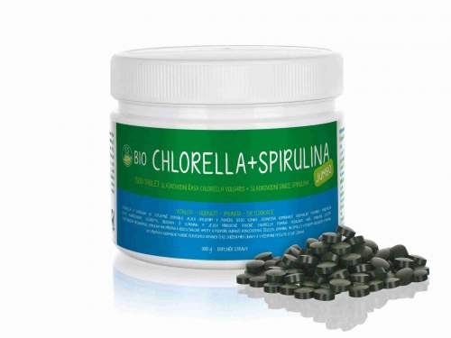 Empower Supplements ES Bio Chlorella + Spirulina Balení: 1500 tbl.