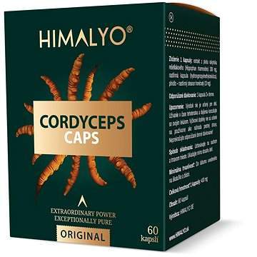 HIMALYO Cordyceps Caps cps.60