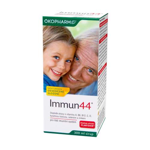 OKOPHARM Immun44 sirup 300 ml