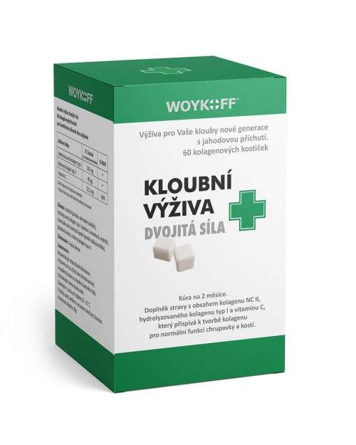 Woykoff Kloubní výživa 60 kolagen.kostiček