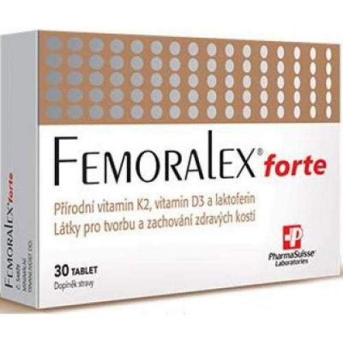 PharmaSuisse Femoralex forte 30 tbl.