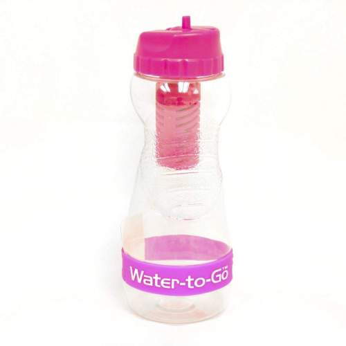 Water-to-GO 0,50 l růžová