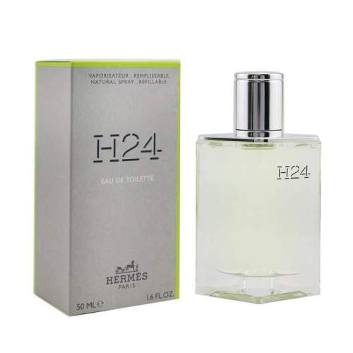 Hermes H24 toaletní voda plnitelný flakon pro muže 50 ml