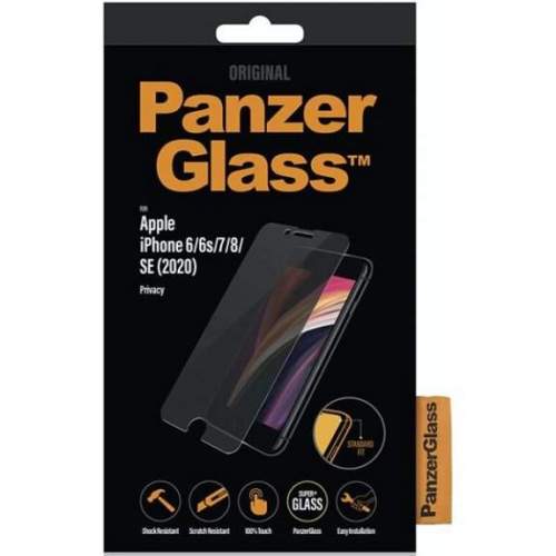 PanzerGlass Privacy Protector for IPhone 6/6s/7/8/SE 2 clear