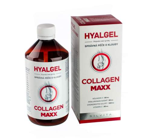 Hyalgen kolagen Maxx - pro výživu kloubů v tekuté formě (500 ml)