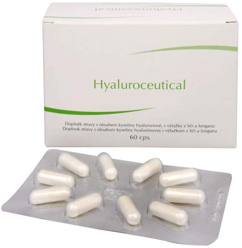 Herb Pharma Hyaluroceutical 60 kapslí