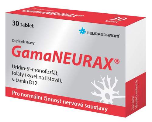 Neuraxpharm GamaNEURAX tbl. 30