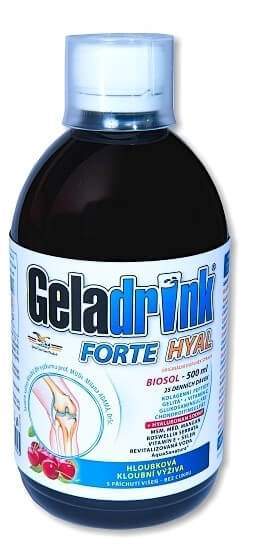 Orling Geladrink Forte Biosol 500 ml Příchuť: Višeň
