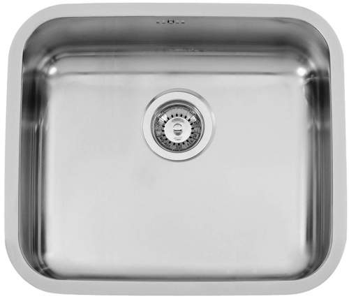 SINKS BELÉM 540 V 0,8mm trojmontáž leštěný