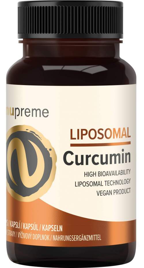 Nupreme Liposomal Curcumin 30 kapslí