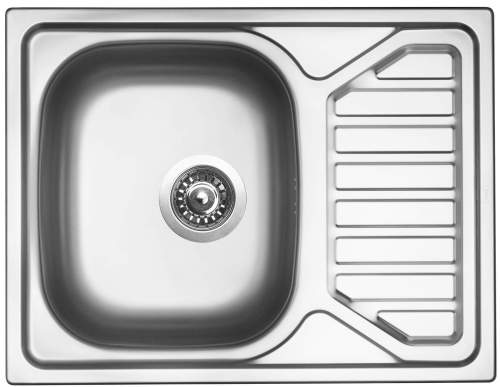Sinks OKIO 650 V leštěný