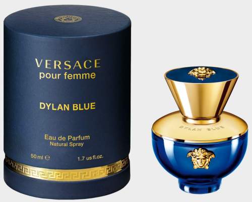 Versace Dylan Blue Pour Femme parfémovaná voda pro ženy 50 ml