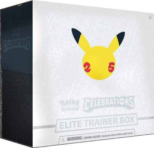 Nintendo Pokemon TCG Celebrations Elite Trainer Box