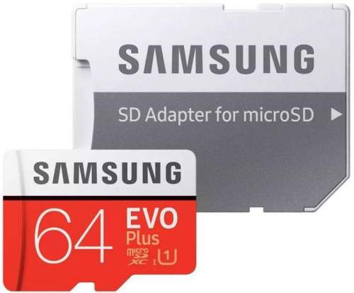 Samsung MicroSDXC 64GB EVO Plus